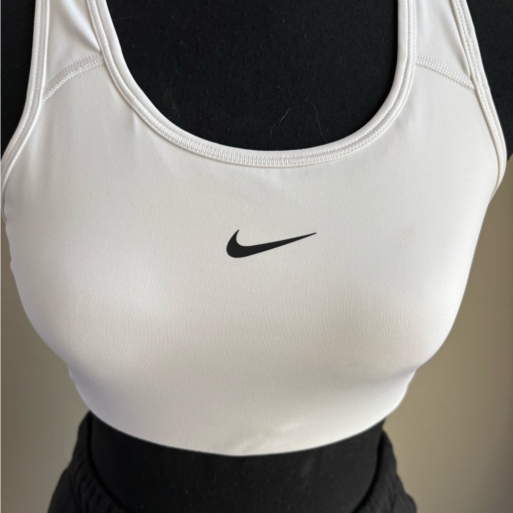 Nike Women's White Sports Bra